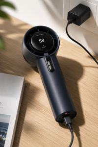 Ventilador Portátil de Mano 100 Velocidades USB-C